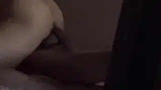 He Could Not Stop Moaning