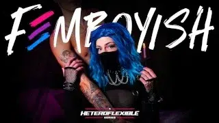 HETEROFLEXIBLE – Goth Femboy Edward Terrant Rides Straight College Footballer Angel Elias’ Fat Cock