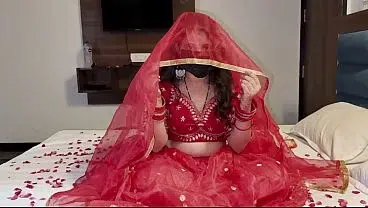 Honeymoon’s gift – First Night Bride’s Ass Fucked Hard Anal Desi video