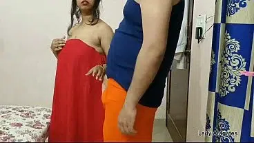 Horny step brother in law fucks Gorgeous Newly Married Indian Bhabhi ( Hindi Audio )
