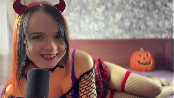 Hot ASMR | A succubus on call for Halloween