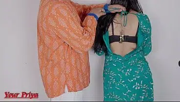 hot bahu newly married hard fucked by old sasur in Hindi audio