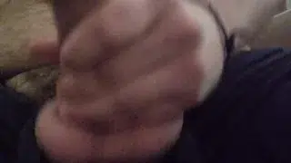 I need to jerk off after ride a dildo