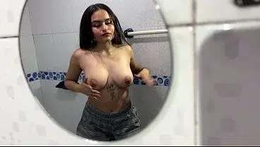 I smash the tight pussy of the slutty maid and forget I have a wife / ends up cumming on her face