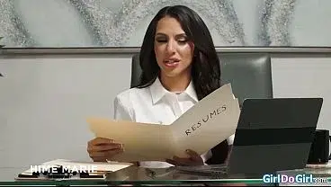 Im pussy licking my way into my new job