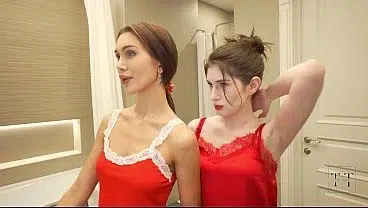 Instead Of The Club, They Decided To Have Fun In The Shower. 4K HD Tim Team