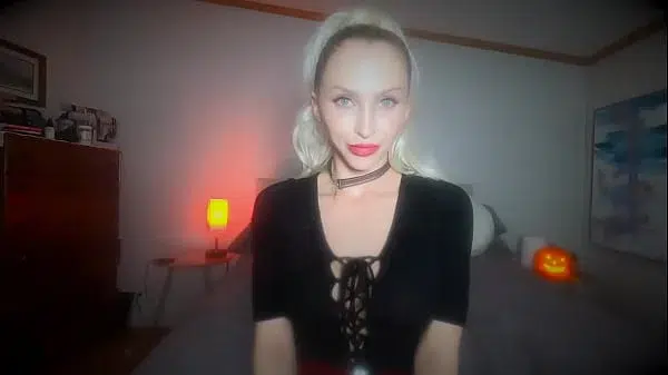 Jigsaw Halloween JOI & Pussy Play