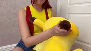 Juicy Blowjob With Ahegao From Anime Girl