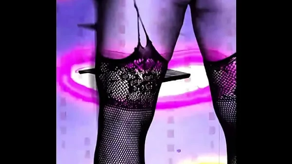 Kandi Ass Eating By Big Purple People Eater