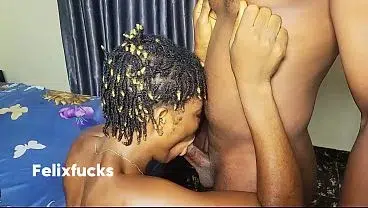 Lagos girls knows how to make big black cock hard and happy