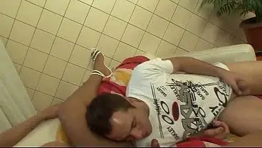 Latina tranny loves getting pounded by big cocks