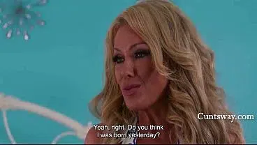 Laundry, Lies, and Lesbian Family Ties  – River Lynn Taylor Vixxen