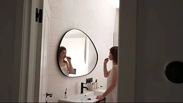 Lesbian Sex In The Morning Shower Is The Best Thing Ever! 4K HD Tim Team