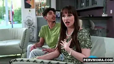 Lexi Lunas stepson obsesses over sluts. She presses close, teases with her body and perfume, then blows him hard. Epic MILF lesson in real pleasure!