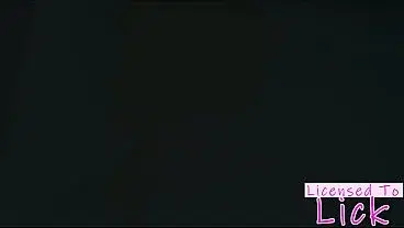 LICENSED TO LICK – Destiny Porter Seduced By Older Woman