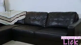 LICENSED TO LICK – Karla Kush Hairy Pussy Munching