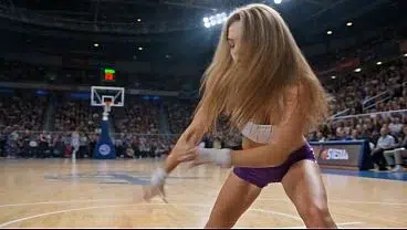 Lola B: Hot Blonde Basketball Girl Fucked Hard in the Locker Room | AI Porn Spanish Audio