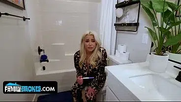 Lonely Stepmom Gets a Creampie & a Bun in the Oven from Stepson