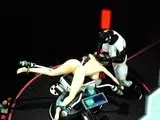 Mad lab. Sex android futa fucks hard a horny woman in cuffs