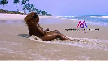 (MDX) EBONY SEXY BITCH DRILLED BY GATEMAN