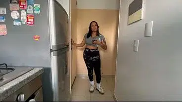 My brother-in-law catches me doing porn and ends up fucking me really well! – GIULIANA BIG