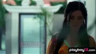 Naked brunette Ukrainian teen Malena Fendi reveals her mysterious pussy