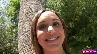 Natural Boob Charms Sabrina Taylor in a Frenzied Climax