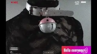 Nude on vacation in the apartment