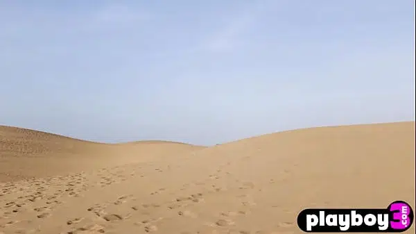 Petite blonde MILF posed after beautiful brunette babe posed totally naked