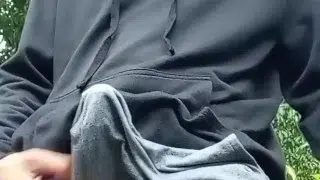 Pinoy Huge Cumload in his Sweater 💦💦