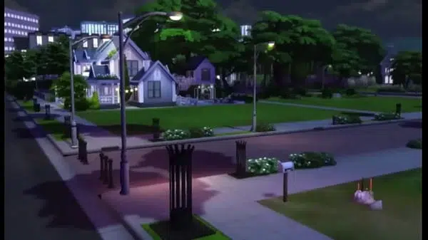 Praty all sims in club