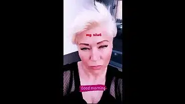 Pretty GILF with big labia and massive tits sincerely masturbates and sweetly cums!