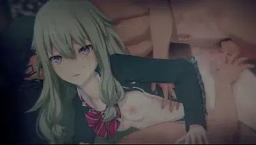 [Project Sekai] Kusanagi Nene – Shy Performer : POV Sandwich DP & Sandwich (4K)