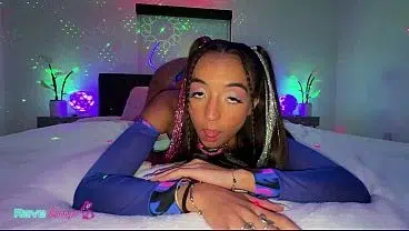 Rave Girl Sasha Tatcha Leaves The Afterparty For A Fast Hookup!