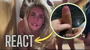 React: Bonnie Blue HARDCORE GANGBANG x andy lee