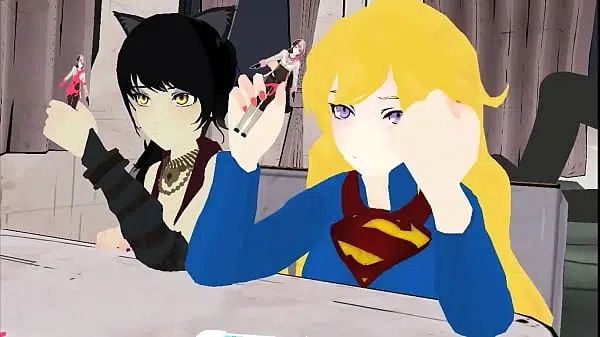 RWBY’s Erotic Adventure – Halloween Edition