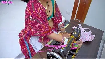 Sasur bahu alone- Indian Bahu get Hard Fucked in Hairy Tight Pussy by Sasur ji when bahu takes measurement.