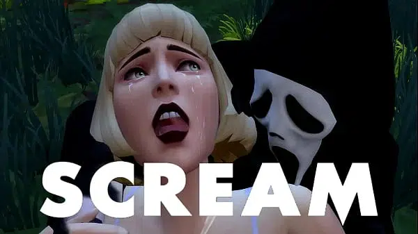 Scream 1 (1996) Intro Remake – A Sims 4 Halloween Special