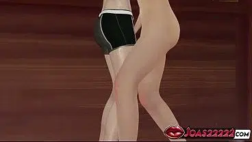 Sexy Trainer Jennifer in 3D Animation – Kissing, Pussy Teasing, and Tight Ass Licking Ending with Squirt – Rule34 Hentai