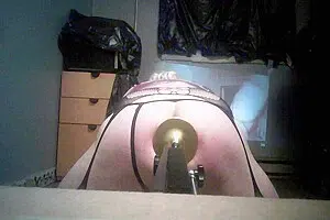 Sissy Machine Fucking Crossdress Chasity