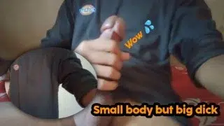Small body but very flexible big dick 💦🤤