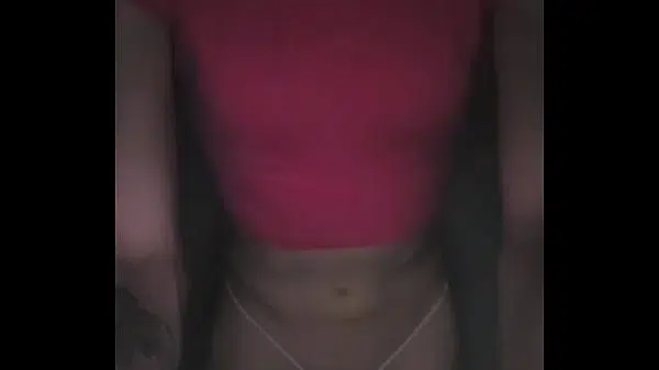 Spreading my butt in the bathroom for big black cock