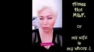 Suck My Dick, My Sweet Bitch, Until You Suck All My Cum!