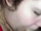 Sweet Amateur Blowjob with a BBW