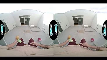 Teen Maid Slut Is Hungry For Cock After Cleaning All Day