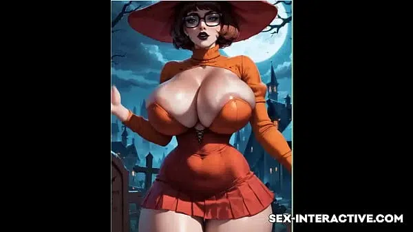 Velma Halloween Strip