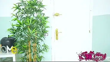 Venezuelan beauty seduced by cock. Isa Metible is fucked hard on FAKings