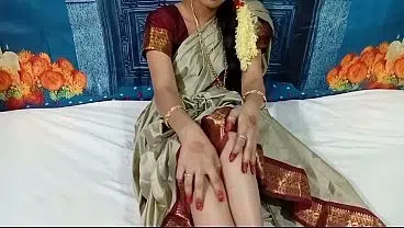 Very beautiful Tamil bhabhi was hungry for big cock
