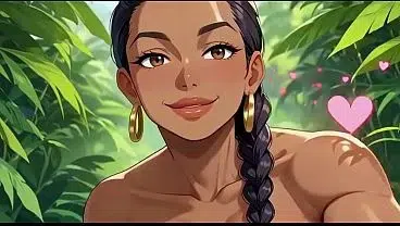 Wild Ebony Queen Gets Fucked