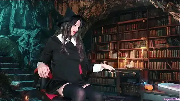 Witch Sage Eldritch Infinite Growth Spell